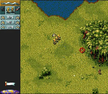 Cannon Fodder (Europe) screen shot game playing